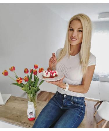 BioTechUSA Zero Syrup Sugar & Fat Free Sweetener Syrup 320 ml Strawberry - Buy Online on GoSupps.com