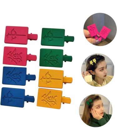 Beaupretty 20 Pairs Mahjong Hairpin Medium Hair Clips Hairpins Mahjong Hair Clips Hair Jewelry Vintage Headwear Hair Sticks Bobby Pins Girls Hair Barrettes Cute Alloy Bang Clip - Buy Online on GoSupps.com