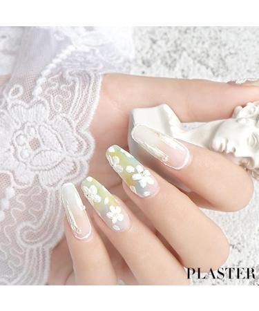 6 Colors Nail Art Plaster Paint Gel Kit Sand Texture Drawing No Need Top Coat/UV Nail Gel Polish/Lacquer Varnish 3D DIY - (Color: 5) - Buy Online on GoSupps.com