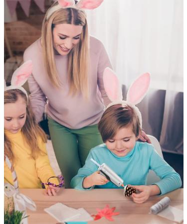 akolik 50W Mini Hot Glue Gun  Anti-Drip Fast Preheating Mini Glue Gun Kit with 30 PCS Glue Sticks for DIY  Arts & Craft  Home Repairs  and Decorations 50W Grey - Buy Online on GoSupps.com