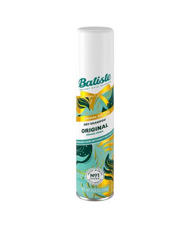 Batiste Original Dry Shampoo 6.73 Fl Oz - Pack of 3 - Buy Online on GoSupps.com