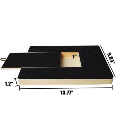 Wmzjnljy 1pc Dog Scratch Pad for Nails Dog Nail File with Built-in Snack Box Wooden Dog Nail File Board Sandpaper Scratching Mat for Dogs Toy Puppy Nail(M143-1) - Buy Online on GoSupps.com