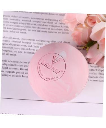 Besportble Mini Rolling Massage Ball - 6.5cm Pilates & Fitness Yoga Ball for Core Training & Muscle Relief - Pink Camouflage - Buy Online on GoSupps.com