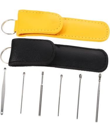 NOLITOY 12 Sets Ear Cleaning Tool - Portable Earwax Cleaner for Effective Ear Wax Removal | Best Ear Wax Scooper & Ear Spoon - Buy Online on GoSupps.com