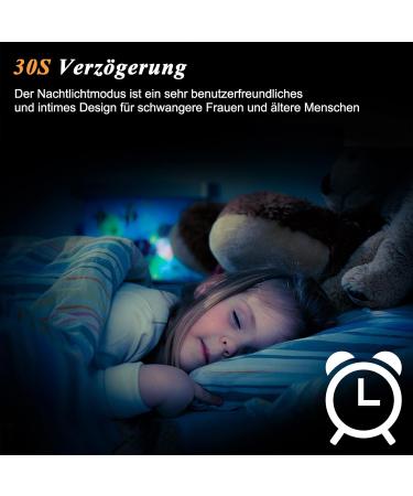 Milfech 36W Dimmable LED Ceiling Lamp with Bluetooth Speaker & Remote Control - RGB Color Change for Bedroom Children's Room & Living Room - Buy Online on GoSupps.com