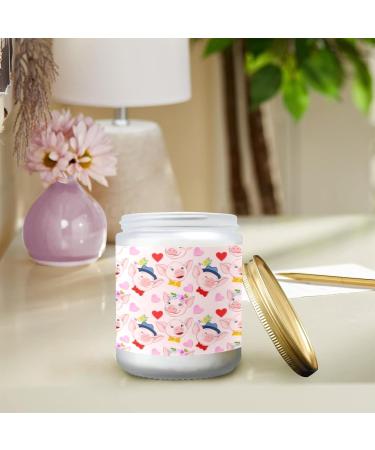 Shop Vanilla Candles | Long Lasting Aromatherapy Jar Candles | Perfect Gift Set for Women | Cute Pig Face Design | International Shipping - Buy Online on GoSupps.com
