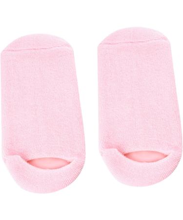 Beaupretty 4 Pairs Socks Hand Moisturizing Gloves Moisturizing Spa Gloves Foot Mask Cotton Hand Gloves Moisturizing Cotton Gloves for Dry Hands Hydrating Glove Fingerless Essential Oil Miss - Buy Online on GoSupps.com