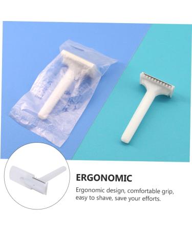 Minkissy 25-Pack Disposable Skin Knife Razors for Men & Women | Body Hair Cutter & Pedicure Tools - International Shipping Available - Buy Online on GoSupps.com