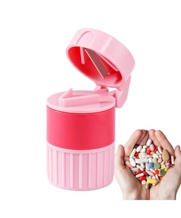 de pilules Trancheur de avec stockage de pilules s parateur de pulv risateur 4 en 1 trancheur de gobelet de et po
