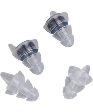 4PCS Silicone Noise Reduction Ear Plugs for Musicians | Acoustic Filter | Ergonomic Design | International Shipping - Buy Online on GoSupps.com