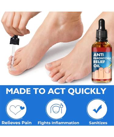 ToenailPlus Lot de 3 huiles de soulagement anti-paronychia allemande pour ongles d'orteils incarn s orteils et ongles des doigts pour ongles pais endommag s et d color s - Buy Online on GoSupps.com