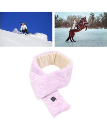 Neck Heating Pillows & Heated Scarf | Three-Stage Temperature Control | Relief for Neck Pain | Warmth for Cold Weather - Purple - Buy Online on GoSupps.com