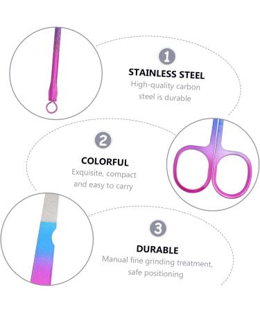 Housoutil 1 Set Nail Set Flat Wisking Tool Nursing Nails Kits Manicure Kit Pedicure Kit Dead Skin Pliers Manicure Polishing Tools Fingernail Pu Leather Olecranon Stainless Steel - Buy Online on GoSupps.com