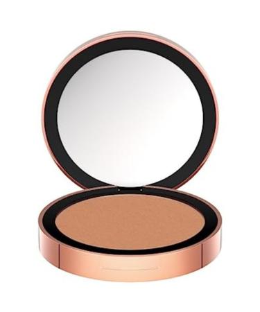 M. Asam Magic Finish Satin Compact Powder Beige (8 g)-pressed powder for perfect hold displacement & perfection extends the hold of the make-up with hyaluronic acid & vitamin E - Buy Online on GoSupps.com