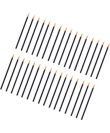 Angoily 100pcs Eyeliner Brush Applicator Disposable Makeup Hard Head Makeup Stick medium As Shown - Buy Online on GoSupps.com