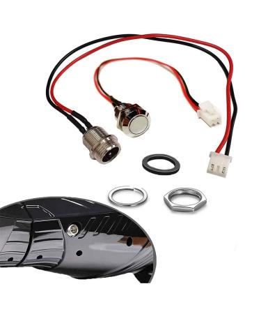 FEC tech GLDYTIMES Hoverboard Charging Port (2 Pin) Replacement for Hover-1 swagtron TOMOLOO Segway Smart Self-Balancing Electric Scooter etc. 3 Prong 3 pin 2 Wires CHARGING PORT+POWER PORT - Buy Online on GoSupps.com