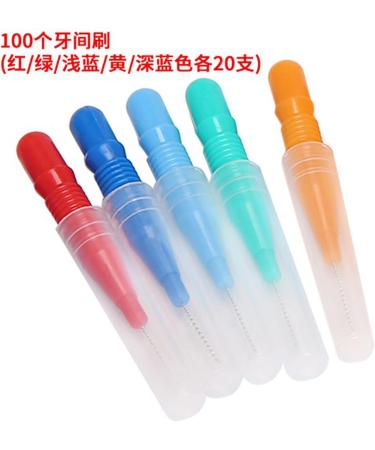 ISTOVO 1000pcs Interdental Brushes - Gentle Dental Pick & Tooth Floss for Effective Cleaning | International Shipping Available - Buy Online on GoSupps.com