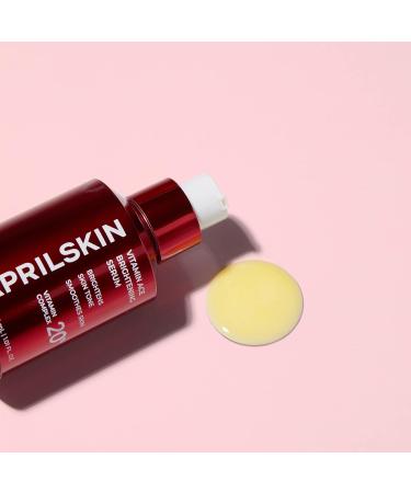 APRILSKIN 20% Vitamin A.C.E. Brightening Serum | Vegan & Cruelty-Free | Vitamin Complex for Age Spots, Dark Circles, Dullness - Buy Online on GoSupps.com