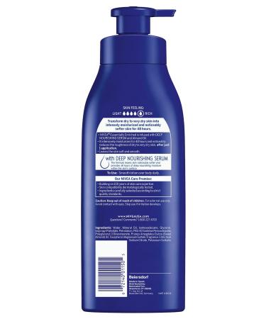 Nivea Essentially Enriched Body Lotion 16.9 fl oz - Deep Moisture & Hydration - Buy Online on GoSupps.com