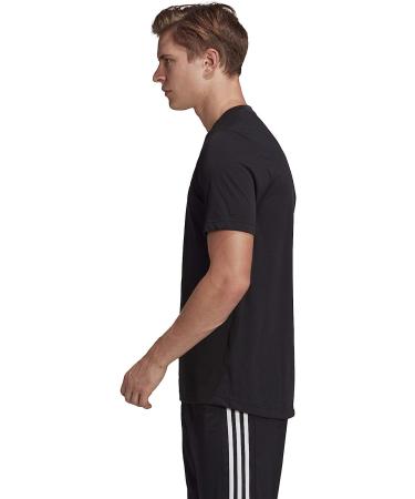 adidas Men's Designed 2 Move Feelready T-Shirt XL - Black/White - Buy Online on GoSupps.com