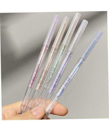 Healeved 5pcs Brow Pencils with Brush Brown Eyebrow Pencil Thin Eyebrow Pencil Eyebrow Makeup Tools Paste - Buy Online on GoSupps.com