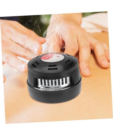 Beaupretty 12 STK Moxibustion Box - Metal Clamps & Diffuser Tool for Moxa Burning | Safe ABS Bracket & Scalding Protection | Ideal for Fragrance Warmer - Buy Online on GoSupps.com