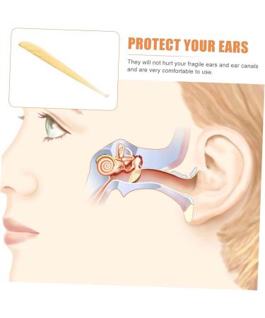 Ipetboom 2pcs Ear Wax Removal Tools Ear Cleaning Picks for Home Use Crafted from Quality Materials for Safe - Buy Online on GoSupps.com