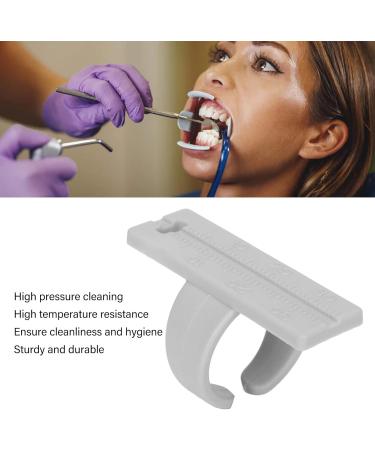 High Accuracy Dentistry Finger Lineal Ring & Shear Measure Tool - Portable Gray Plastic for Dentists - Buy Online on GoSupps.com