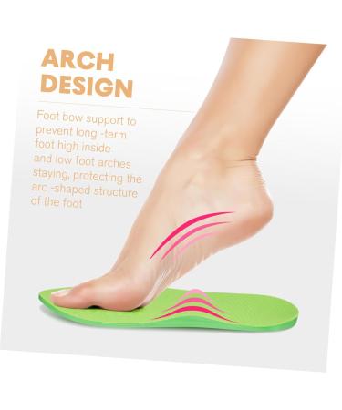 Height Increase Insoles - Sports Heel Wedge Inserts for Plantar Relief & Arch Support - Buy Online on GoSupps.com