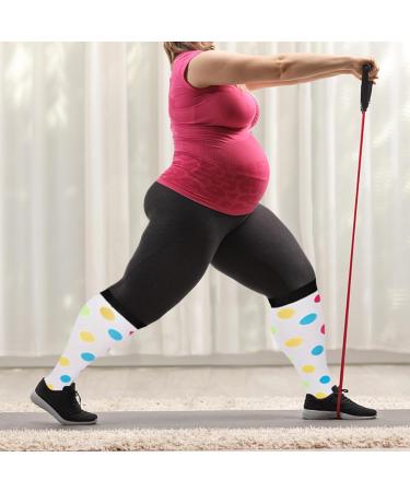 Ancrina Oversize Compression Stockings for Women & Men | Sports Running & Air Travel Socks 5XL-6XL Ultimate Comfort & Support - Buy Online on GoSupps.com
