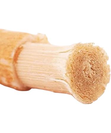 Eco-Friendly Compact Wooden Toothbrush | Gentle & Sustainable Oral Care - Buy Online on GoSupps.com