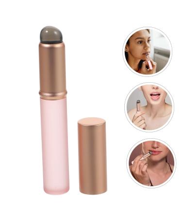 FRCOLOR 8 Pcs Lip Brush Set - Portable Makeup Brushes for Lipstick - Aluminum Tube Perfect for International Shipping - Buy Online on GoSupps.com