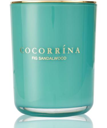 Cocorr na Candle - Natural Soy Sandalwood Candle in Glass | 46-Hour Burn | Perfect Christmas Gift | 420g Fragrance Candle with 2 Wicks - Buy Online on GoSupps.com