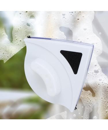 Window Wiper Clean Glass Home Brush for Triangle High Rise Cleaner Tool for Double Sided Plastic Scrape Utensil Brush Tool Anti Pinch Glass Cleaners - Buy Online on GoSupps.com