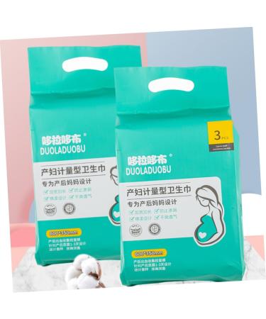 Lurrose 3-Pack Women's Bandage Disposable Tea Towels & Napkins - Lochia-Slip After Birth Pants with Polymer-Absorbing Resin Inserts - International Shipping Available - Buy Online on GoSupps.com