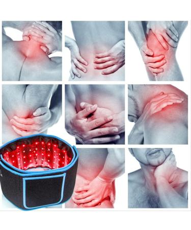 KEDUODUO Waist Massager - Relieve Muscle Pain Reduce Inflammation & Aid Weight Loss | International Shipping Available - Buy Online on GoSupps.com