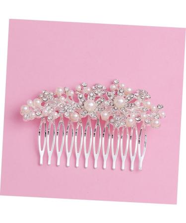 FOMIYES Bridal Hair Clip Goody Hair Clips for Women Hair Accessory for Women Hair Claw Clips for Women Hair Jewels for Women Women's Hair Clips Women Hair Accessories Bride Comb Pearl - Buy Online on GoSupps.com