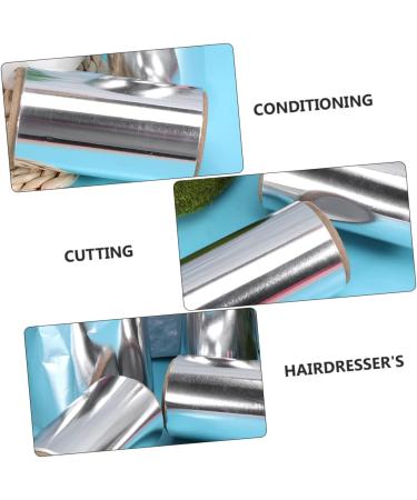 Ipetboom Hammer 3 Rolls Hair Color Perm Tin Foil Hair Conditioning Treatment Hair Styling Tools Hairdressing Tool Salon Hair Tool Hair Coloring Foils Hair Highlighting Foil Manicure - Buy Online on GoSupps.com
