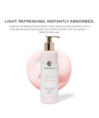 Arianna Skincare Hydrating Mineral Body Lotion Natual Water-Based not greasy Lotion Nurturing and Soothing Daily Lotion (Exotic) - Buy Online on GoSupps.com