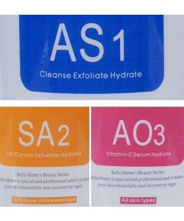 Skin Care Facial Beauty Aqua Peel Solution 400ml Per Bottle Face Cleansing & Moisturizing Elitzia ETYYS123 Tricolor 450 Fl Oz Pack of 3 - Buy Online on GoSupps.com