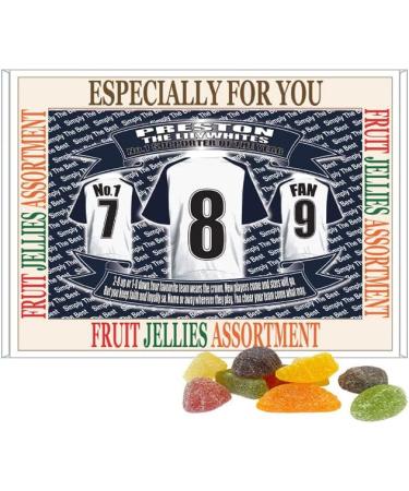 Preston Football Shirt Gift Boxed Sweets - Buy Online on GoSupps.com
