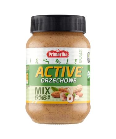 Primavika Primavika Active Peanut Butter Crunchy Nut Blend 470g