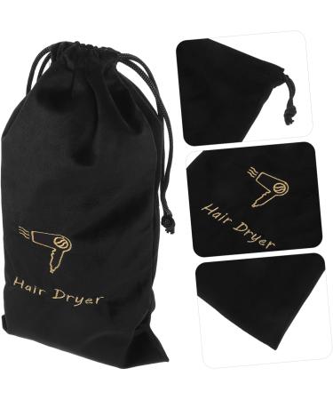 BIUDECO Universal Hair Dryer Bag Hair Dryer Storage Bags Steamer Drawstring Bags Small Bag Hanger Net Cloth - Buy Online on GoSupps.com