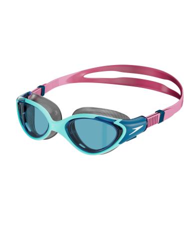 Speedo Women's Biofuse 2.0 Swimming Goggles Swimming Goggles (1 Pack) One Size Blue