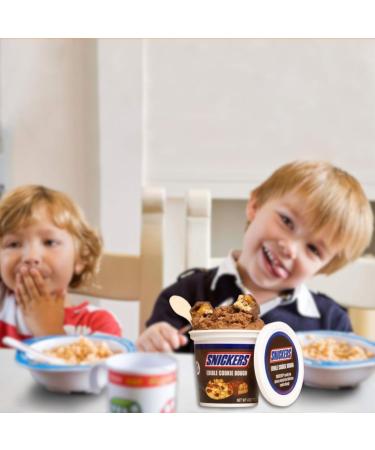 SUPPLIONLINE Snickers Edible Spoonable Cookie Dough - Egg-free Irresistibly Delicious Dessert Delight - Soft and Chewy Texture - Bar Chunks - Perfect Treat for All the Snickers Lovers Pack of 1 - Buy Online on GoSupps.com