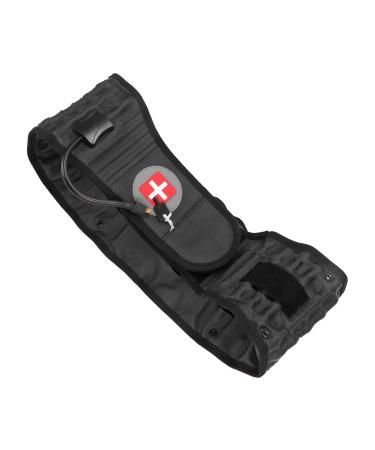 Buy Professional 360 Inflatable Compression Back Belts | Lumbar Support with Surround Fit (Black) - Buy Online on GoSupps.com