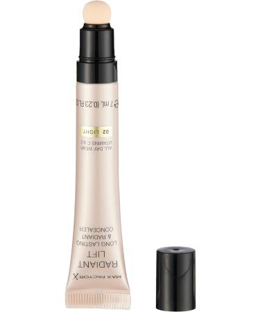 Max Factor Radiant Lift Concealer 02 Light 7ml - Hydrating & Brightening with Vitamins C and E - Buy Online on GoSupps.com