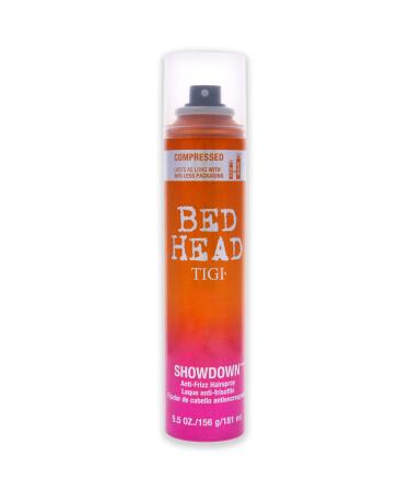 TIGI Bed Head Showdown Anti-Frizz Hairspray Unisex Hair Spray 5.5 oz 5.5 Ounce (Pack of 1)