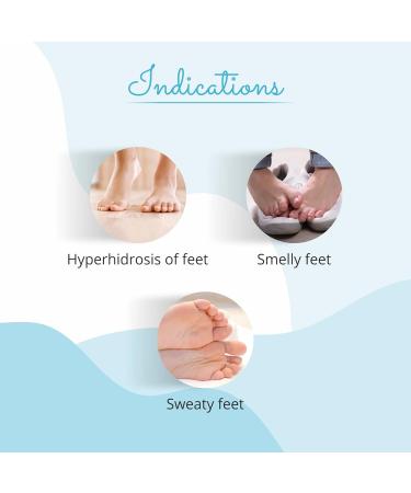 Footvital Foot Roll-on with Patchouli & Peppermint Oil for Sweaty Feet & Bad Foot Odor Unisex - 60 ML - Buy Online on GoSupps.com