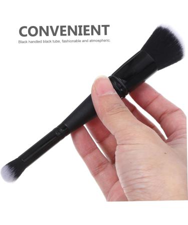 Beavorty Double-ended Makeup Brush Makeup Applicator Brush Makeup Blending Brush Facial Makeup Brush Concealer Brush Cosmetics Brush Foundation Applicator Brush Cute Blush Brush Face Brush - Buy Online on GoSupps.com